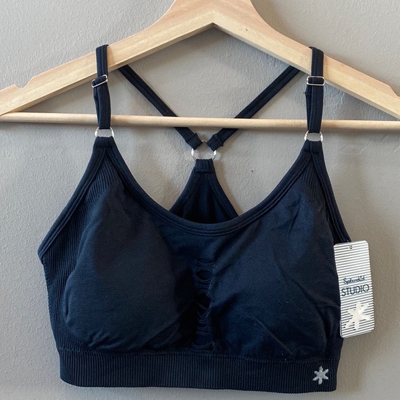Splendid Other - NWT Splendid Studio Y-Back Sports Cami Bra